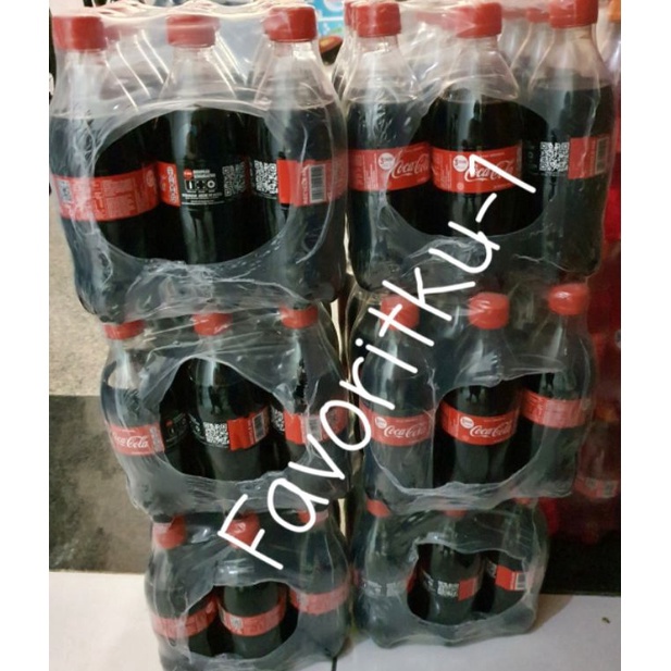 

84 Coca Cola/Fanta/Sprite Softdrink Botol 250ml. 1 Pack Isi 12 Botol. Ojol Only ✧Terupdate