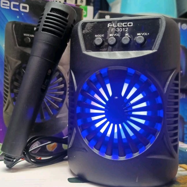 ✅PROMO Speaker Bluetooth Fortabel led RGB 3INCH BONUS MICROPHON SUPER BASS.     ✅cod speaker bluetoo