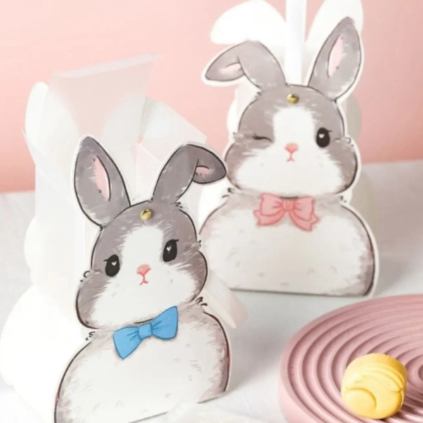 

Jual Kotak mooncake box kue bulan kotak kue bulan terbaru bunny Mooncake Diskon