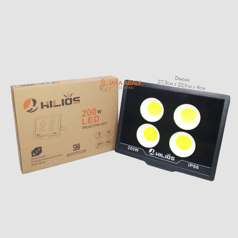 Lampu Sorot led cob 200 watt Hilios lampu sorot led tembak cob 200 w outdoor