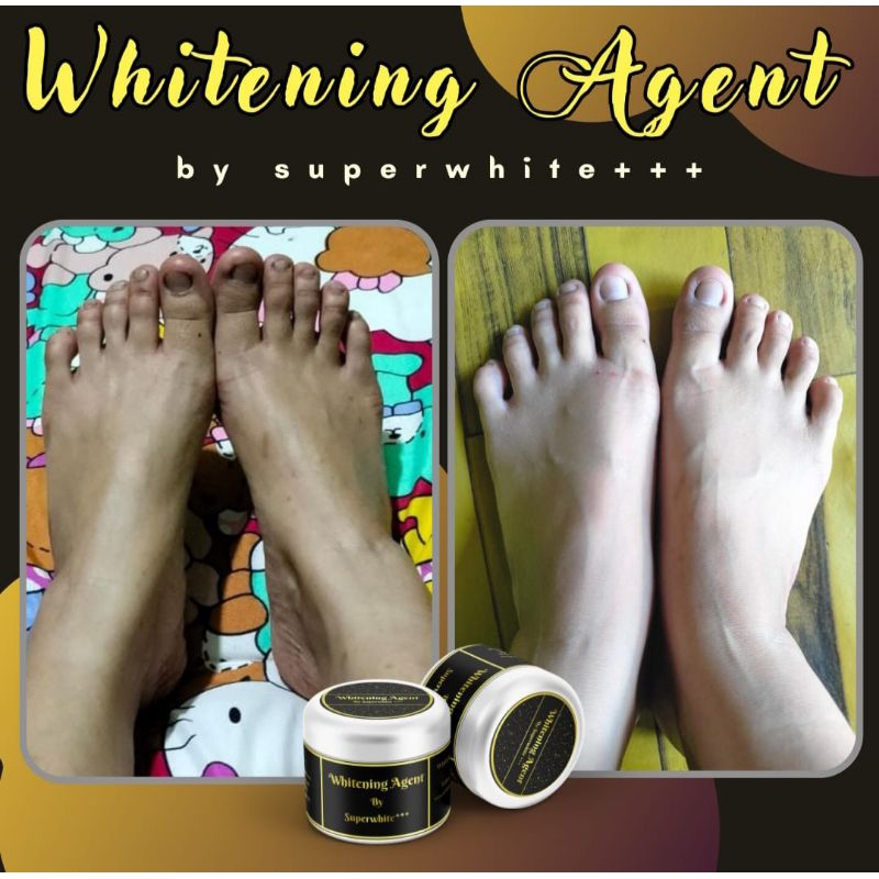 { 2 paket pemutih } Whitening Agent 250ml + Bibit pemutih terampuh By superwhite+++