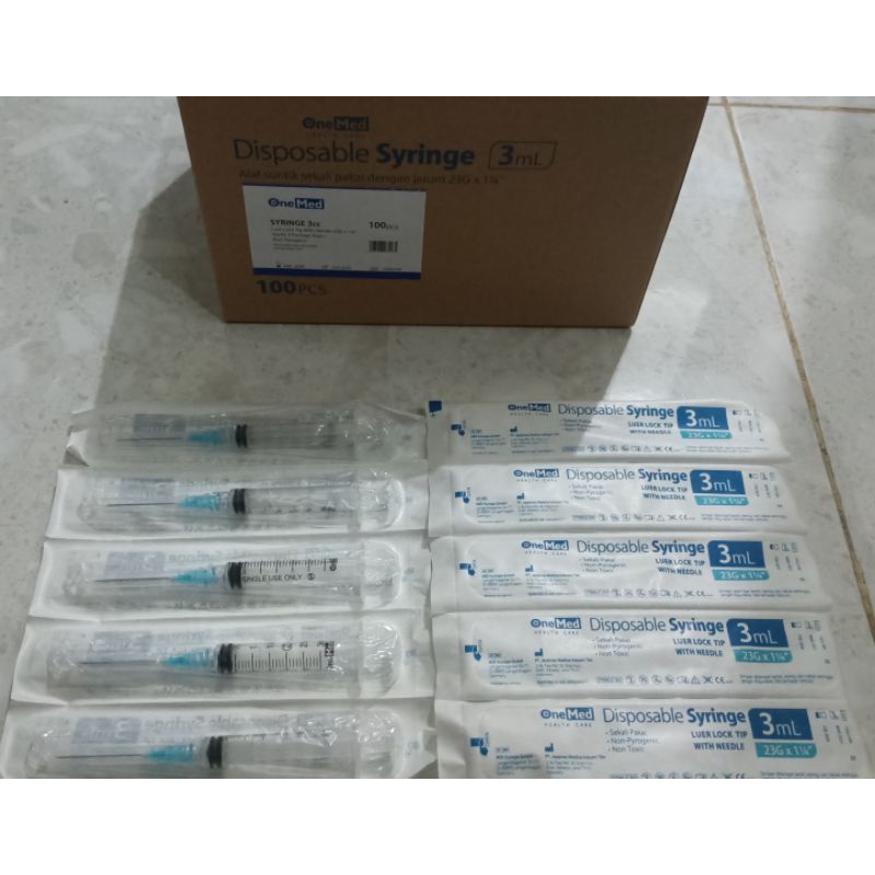 SPUIT 3 CC ONEMED ECERAN