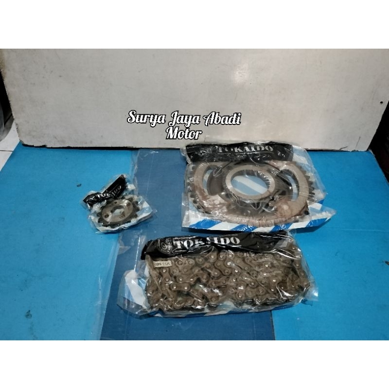 GEAR PAKET GIR SET HONDA GL GL PRO PRO NEOTECH