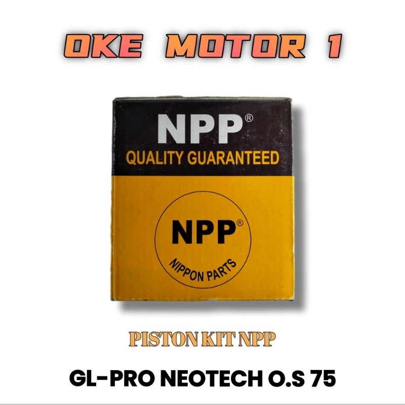 PISTON KIT/SEHER NPP GL-PRO NEOTECH 75