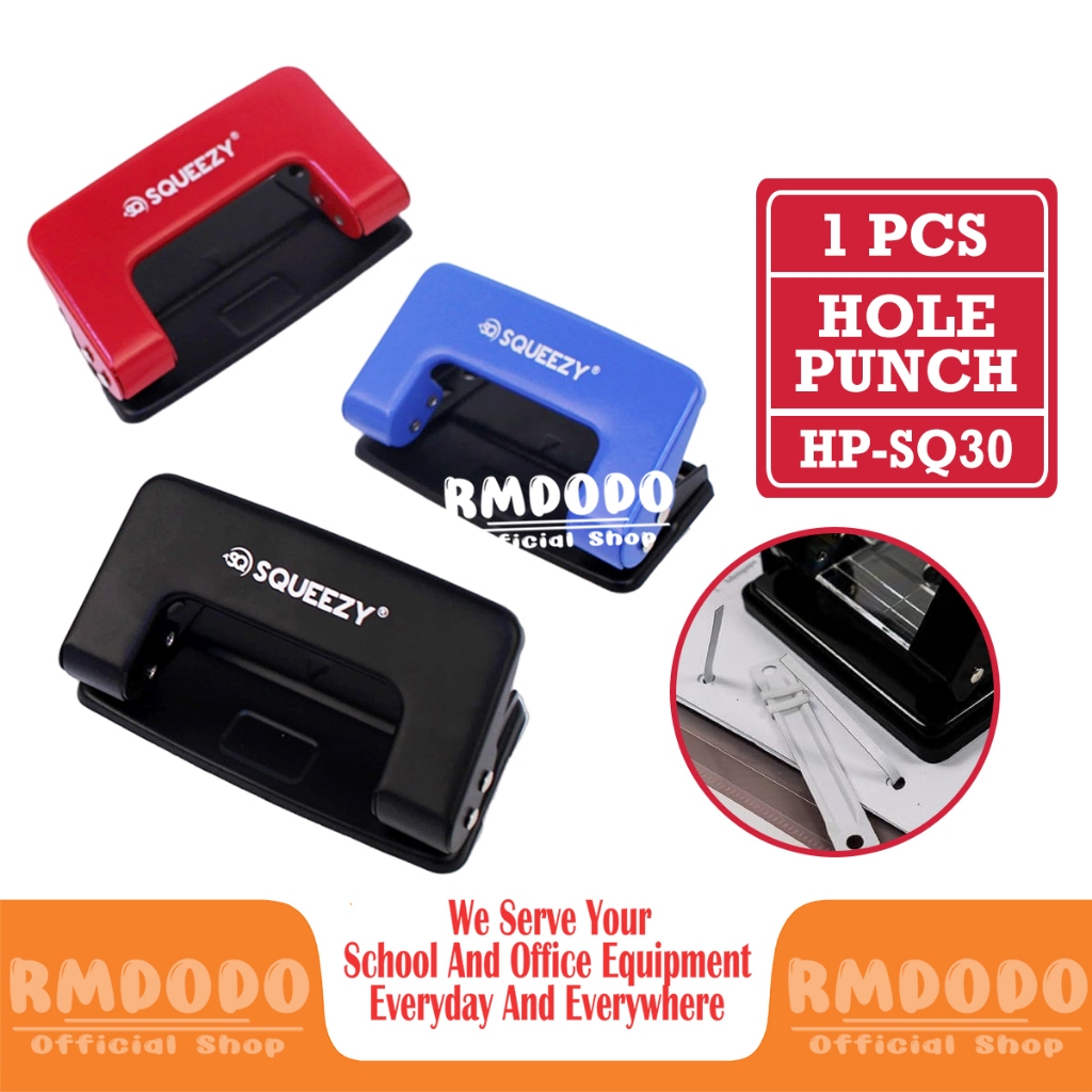 

Rmdodo - Pembolong Kertas Satuan [1 Pcs Hole Punch] / Punch Hole HP-SQ30