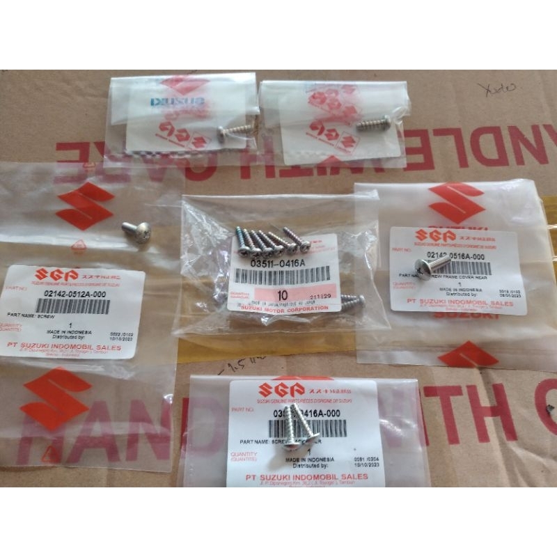 BAUT BATOK SET SATRIA 2TAK HIU ORIGINAL SGP