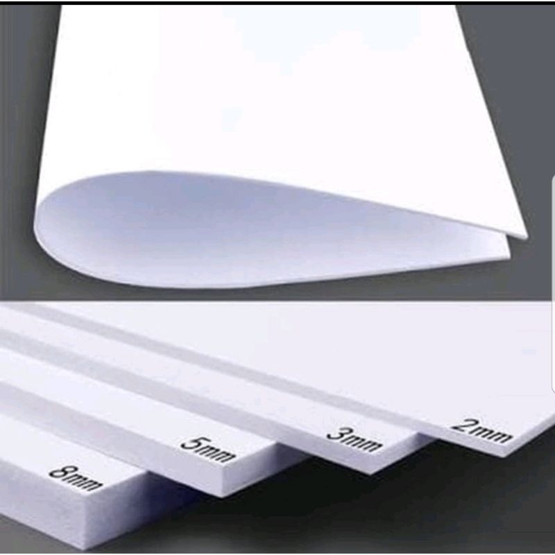 PVC 5mm / PVC Foam Board 5 mm 80 cm x 100 cm