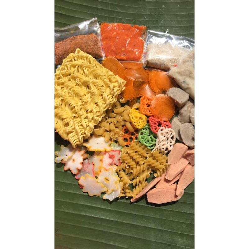 

SEBLAK INSTAN KEMASAN POUCH SEBLAK KERUPUK MURAH ISI BANYAK