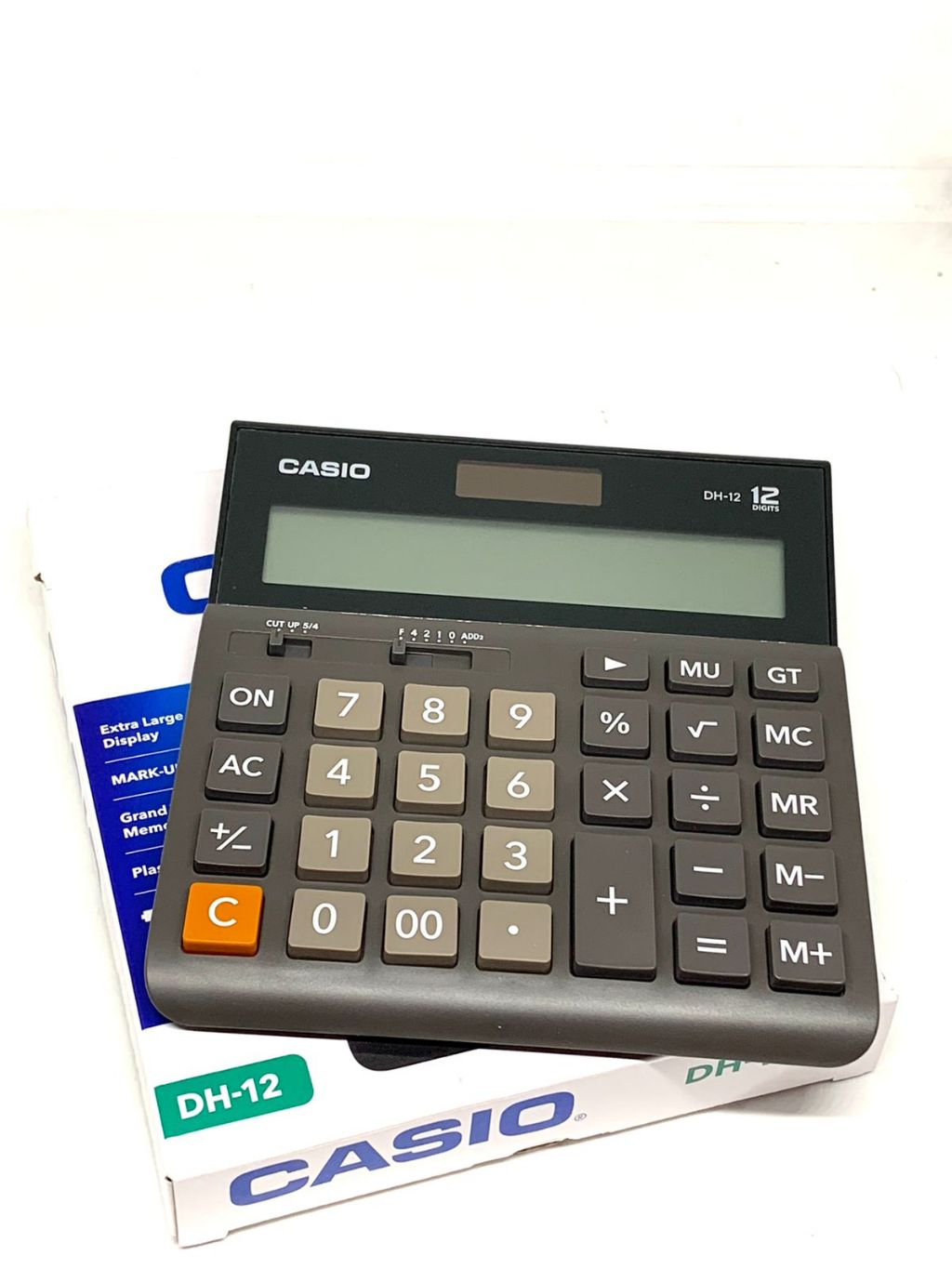 

Casio Desk Calculator DH-12-BK