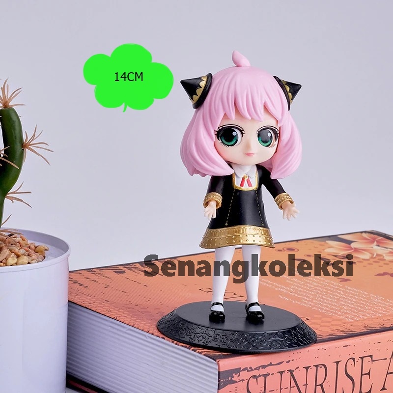 Figure Qposket Anya Forger Spy x Family Anime Spy Family
