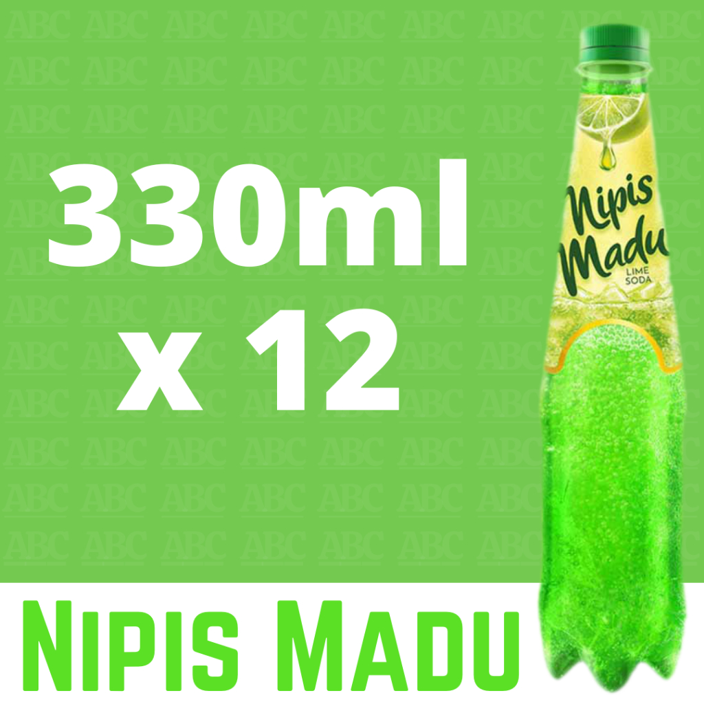 

Nipis Madu | 330 ml x 12 | Lime Soda
