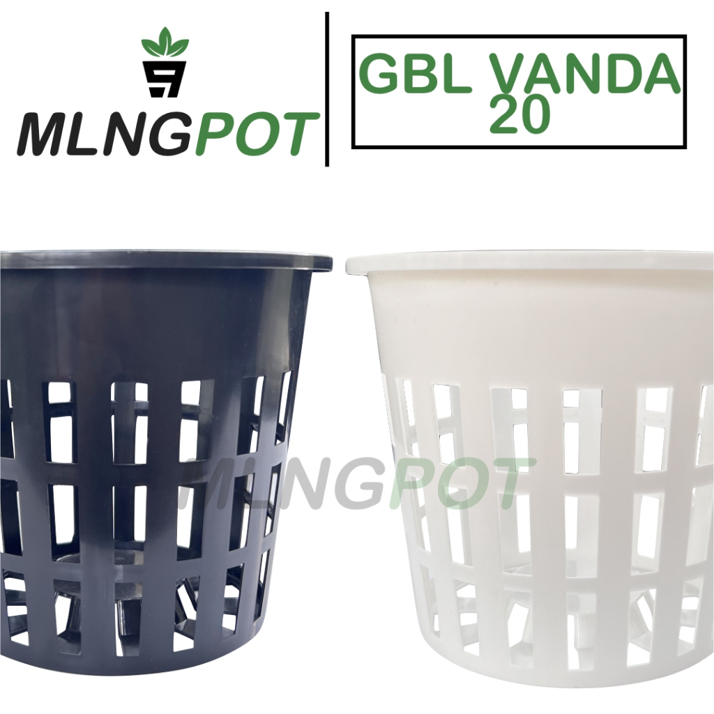 Pot GBL Anggrek Vanda Ukuran 20cm Pot Gantung Anggrek Jumbo