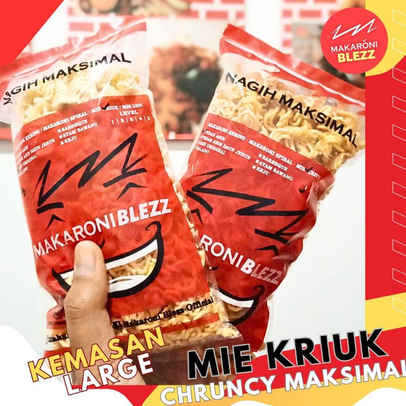 

Mie Kriuk ORIGINAL kemasan 120 GR