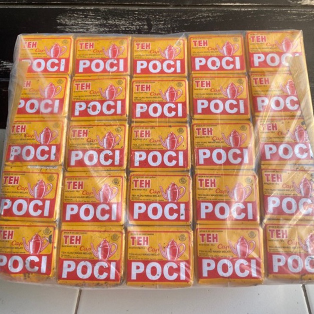 

[7VK] Teh Poci Teh Tubruk Wedangan Solo 1 Slop isi 10 77mbe
