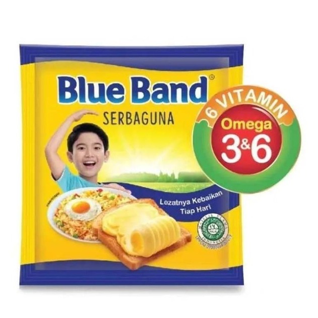 

Blue Band Margarin / Mentega Serbaguna 200 gr