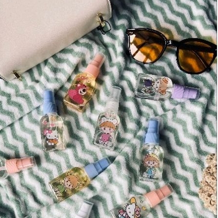 parfum travel botol plastik spray 30ml