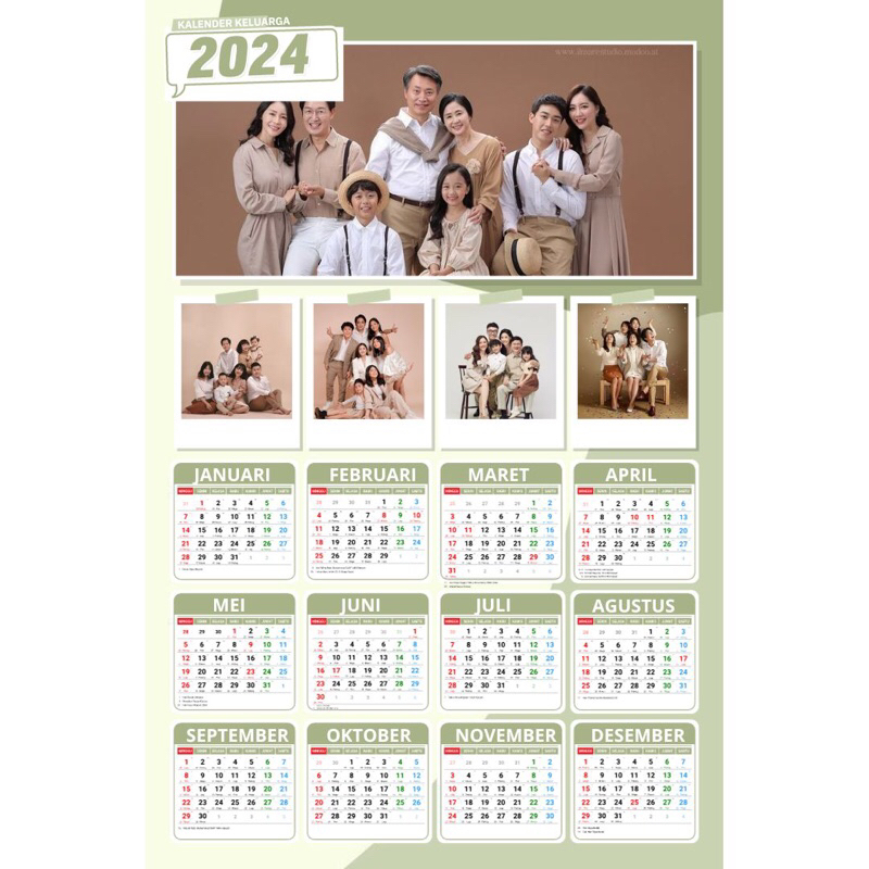 

CETAK KALENDER DINDING 2024 | KALENDER AESTHETIC