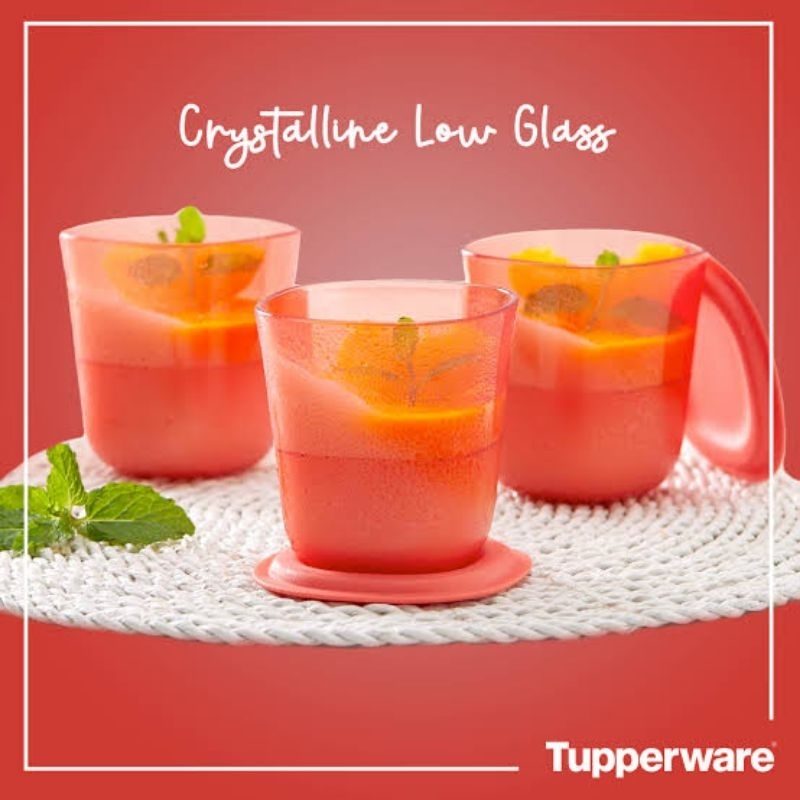 Crystalline low glass