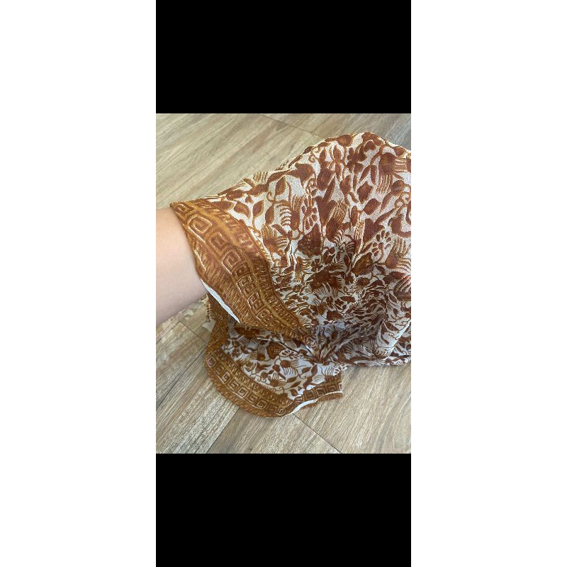 kain sutra ORI motif rembang