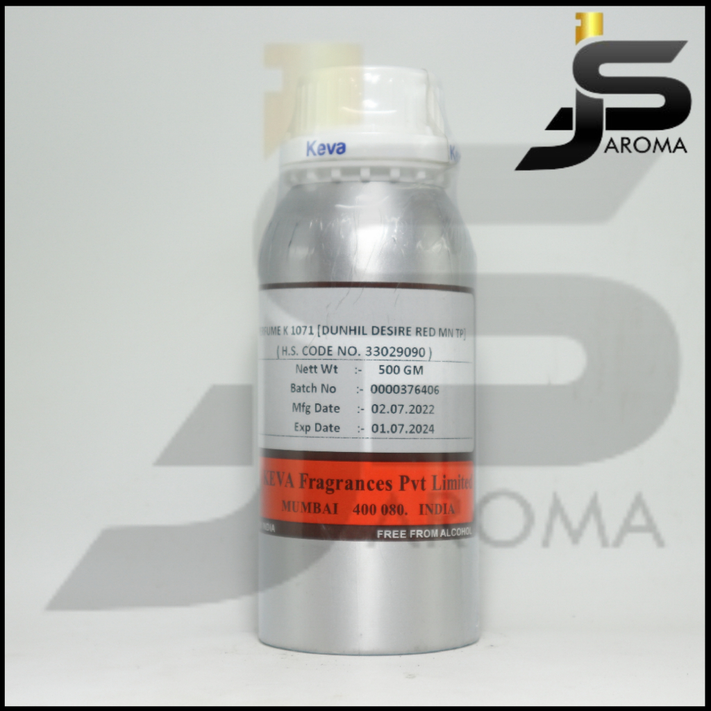 Bibit/Biang Parfum Murni Dunhil Desire Red K 1071 BY KEVA Kemasan Segel 500gr