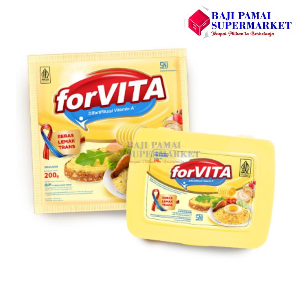 

Forvita Margarin Box 250 gr