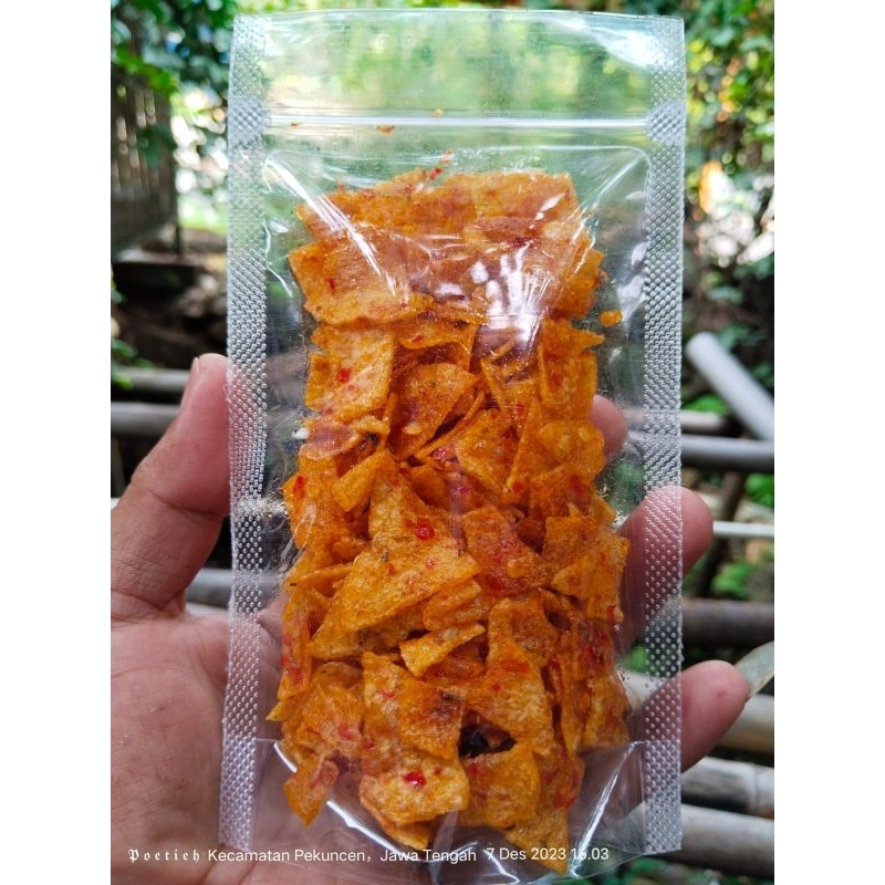 

kripik kering kentang 50 gram