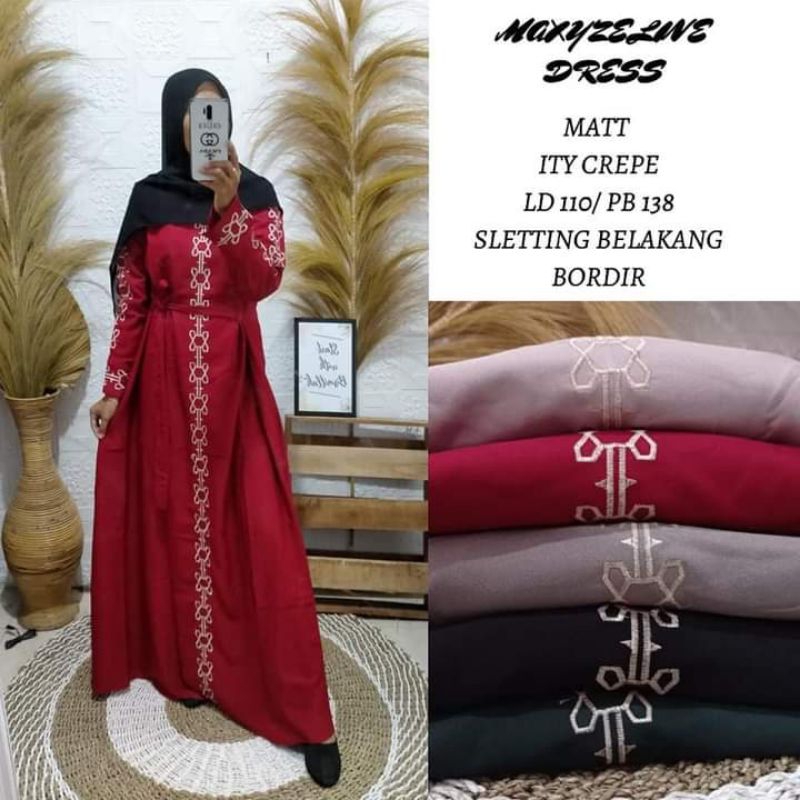 gamis bordil