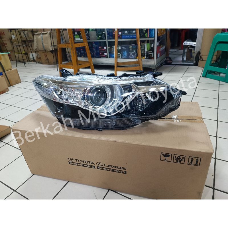 Lampu Depan Head Lamp All New Vios Gen 3 2014 2015 2016 2017 Original