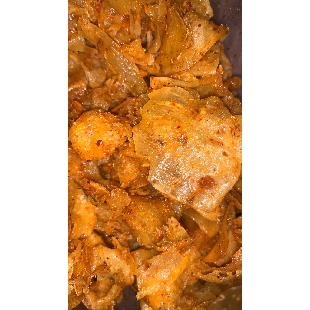 

GAYEMAN Kripik Pedas