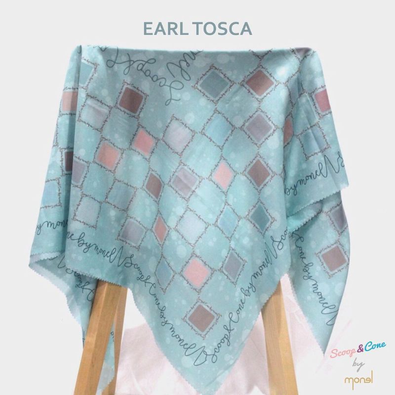 HIJAB SCOOP AND CONE EARL TOSCA