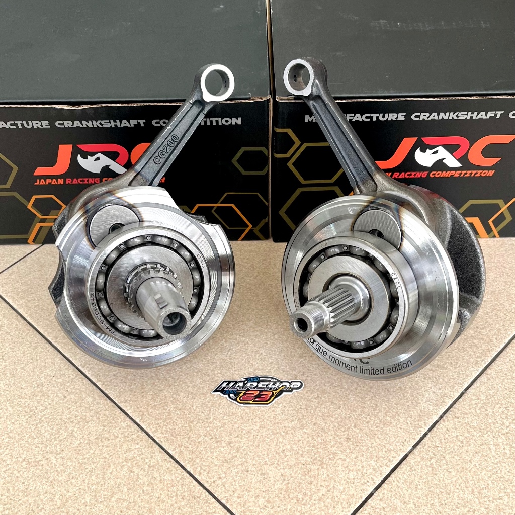 Askruk Kruk as Tiger langkah 70 68 JRC japan racing competisi 100% balance full torsi tiger megapro