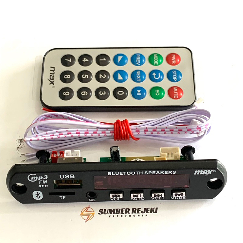 Kit Mp3 Bluetooth Modul Bluetooth MAX Original Kualitas Bagus