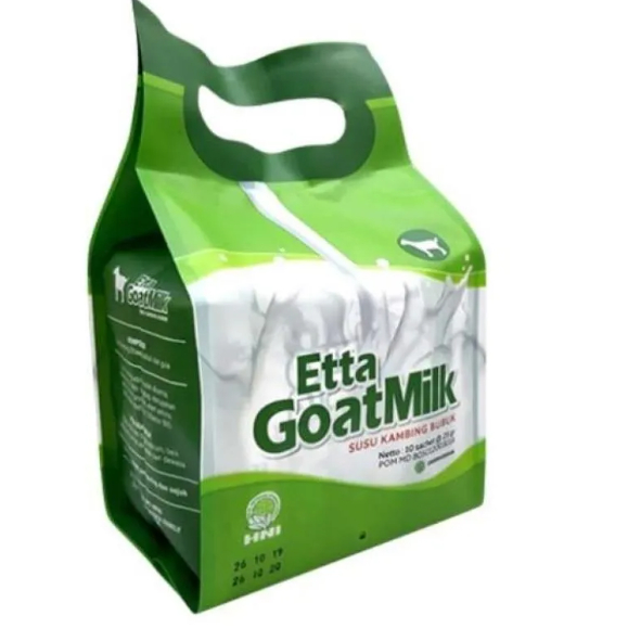 

Susu Etawa Eta Goat Milk Susu Serbuk Original Isi 10 Sachet
