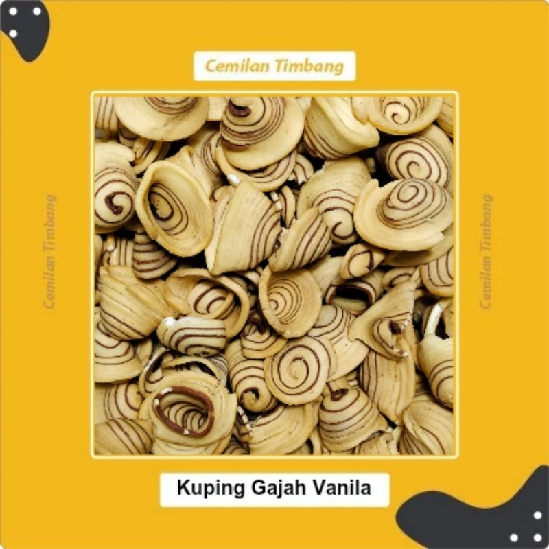 

Kuping Gajah Vanila 500gr