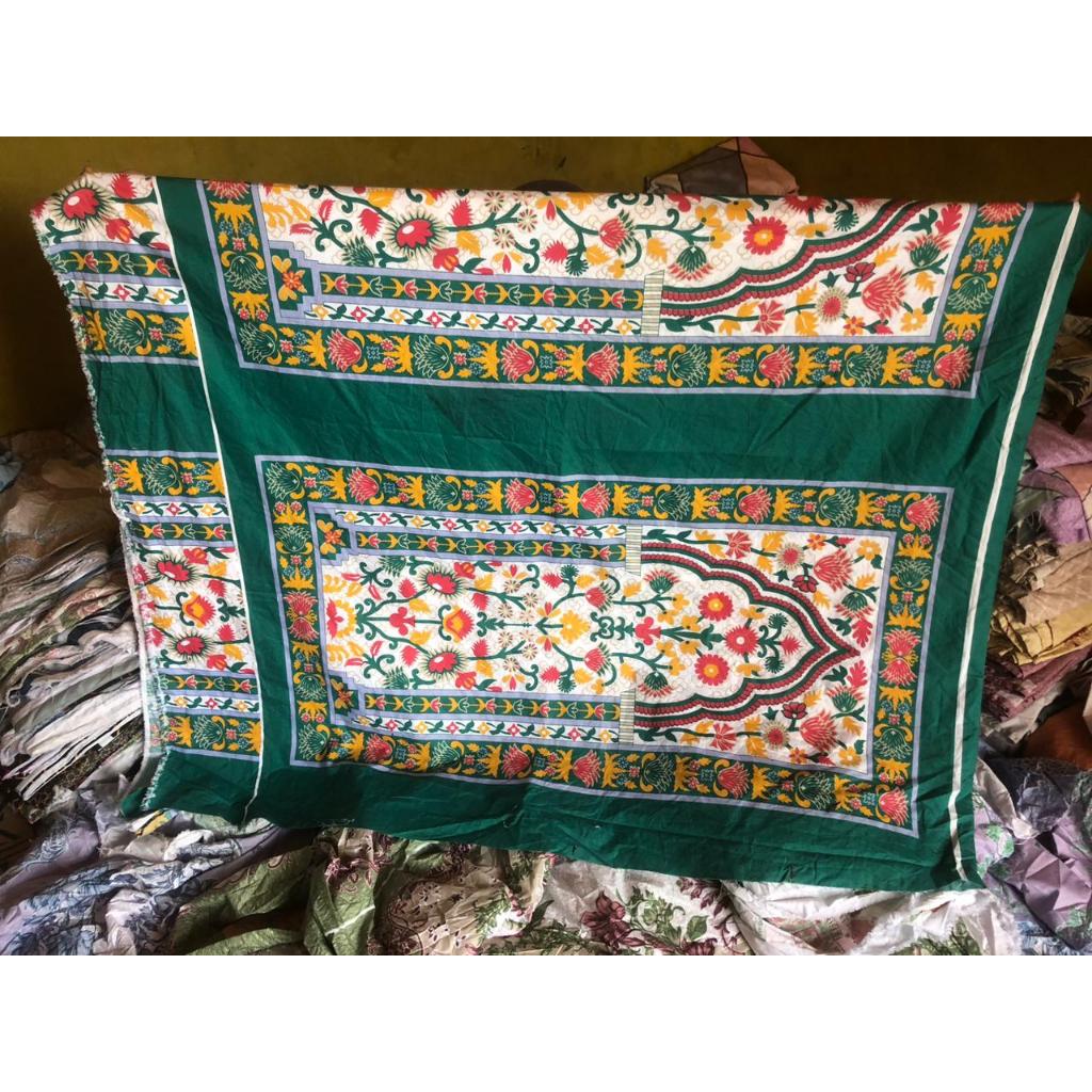 KAIN PERCA KILOAN MURAH MOTIF SEJADAH