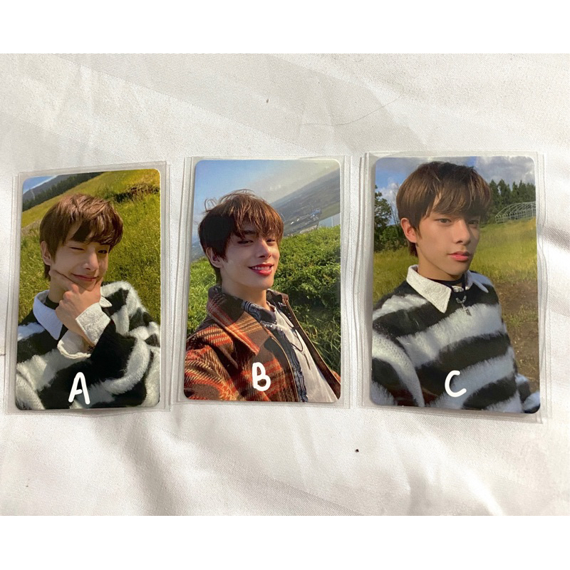 OFFICIAL PHOTOCARD ENHYPEN JAKE BORDER : DAY 1 DAWN