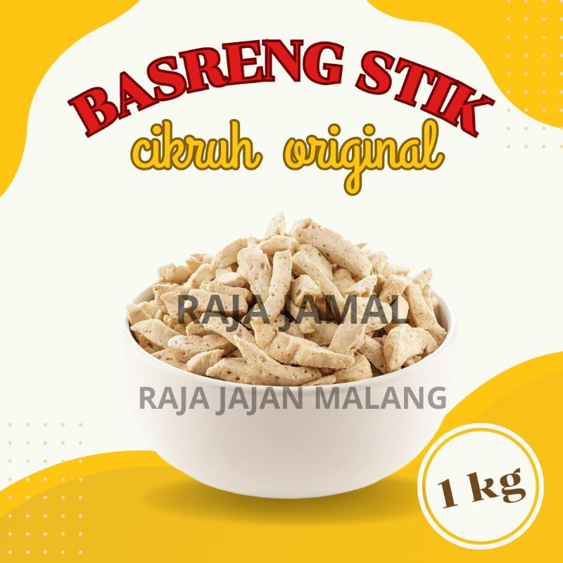 

RAJA JAJAN MALANG | 1KG BASRENG ORIGINAL DAUN JERUK | BASRENG GURIH DAN RENYAH