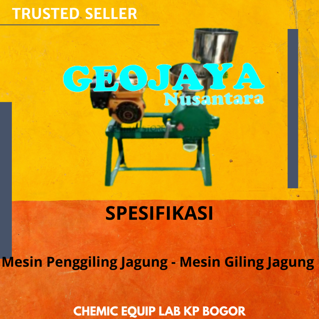 Murah Mesin Penggiling Jagung - Mesin Giling Jagung  ECO