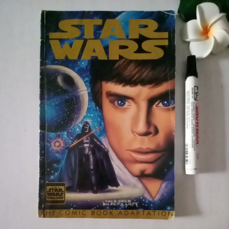 komik Star Wars preloved