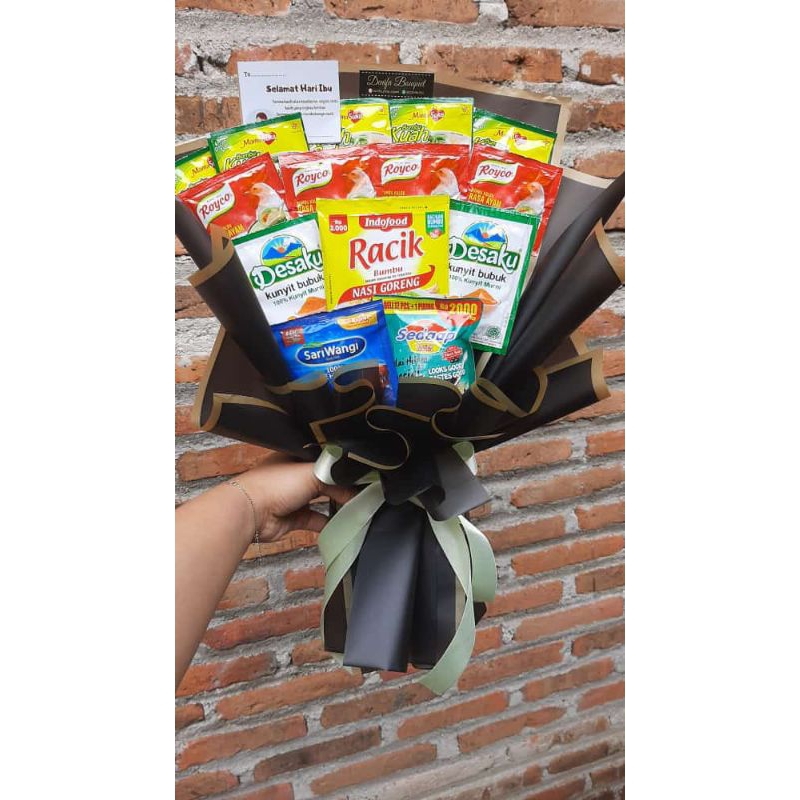 

Buket Bumbu/Buket hari ibu