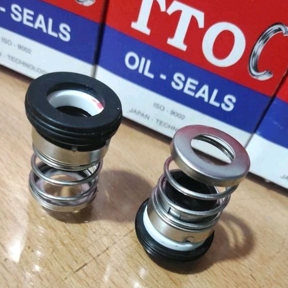 JAPAN TECHNOLOGY 🆗 1 Set Carbon Mechanical Seal TTO EA560 - 12mm | Karbon Sel Sil Water Pump Pompa A