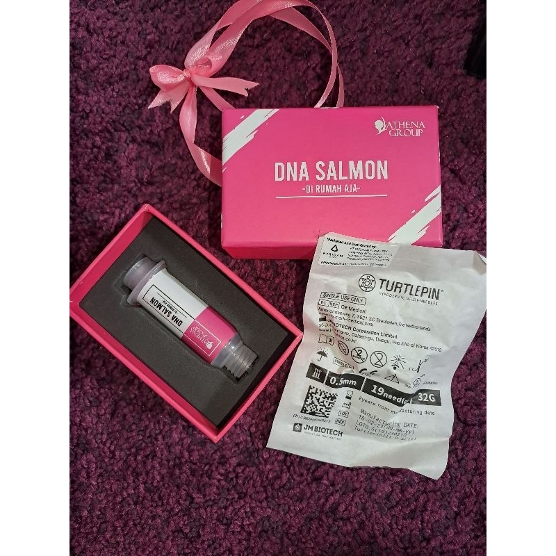 Golden Skin - DNA SALMON Di rumah aja by dr.Richard Lee Exp.0426