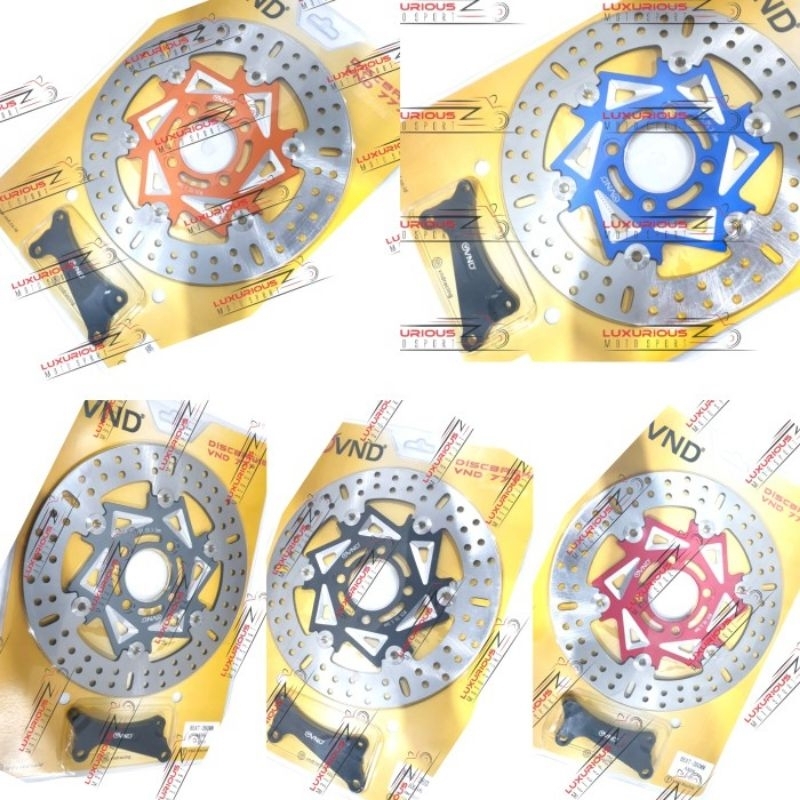 piringan depan vnd ak66 260mm vario150 cakram vnd vario125 vario110