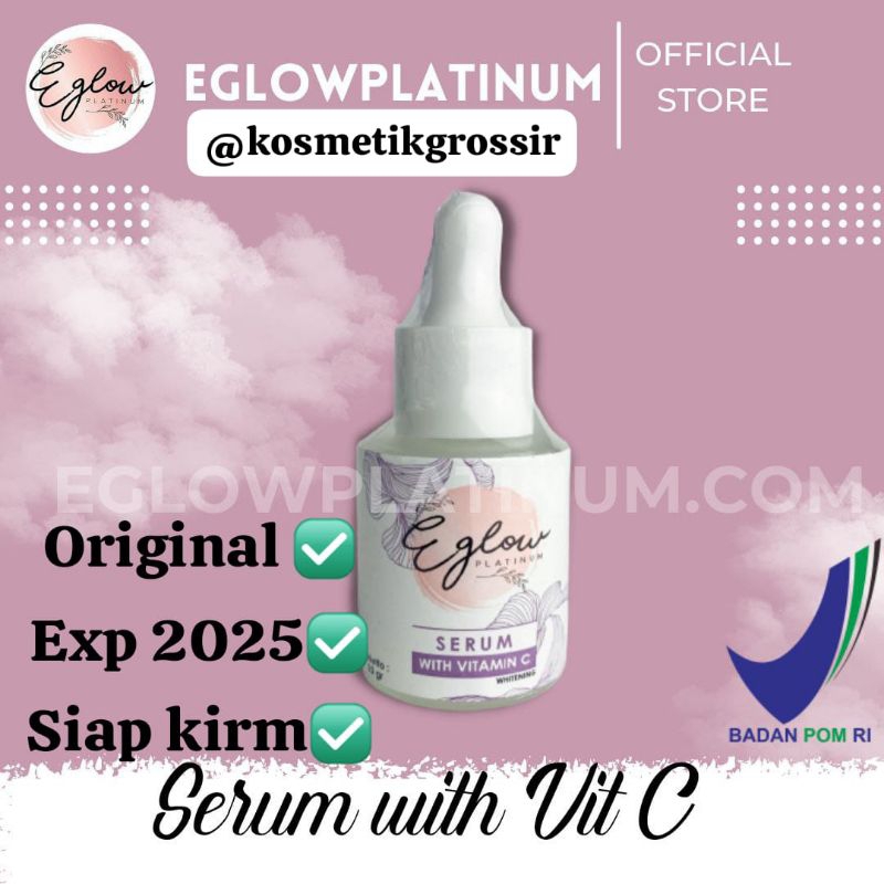 SERUM EGLOW PLATINUM ORIGINAL
