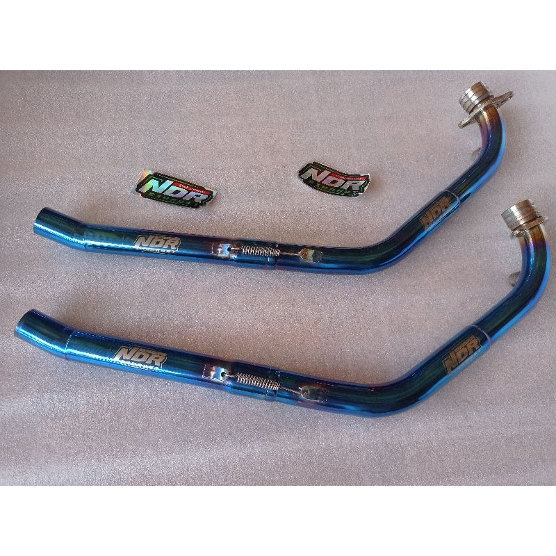 leher knalpot cb 150 r bluemoon pnp slincer standar pabrik