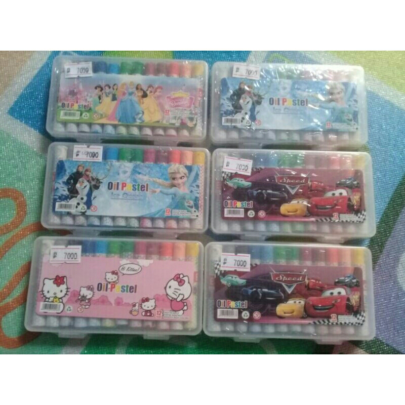 

crayon mini pastel 12 warna