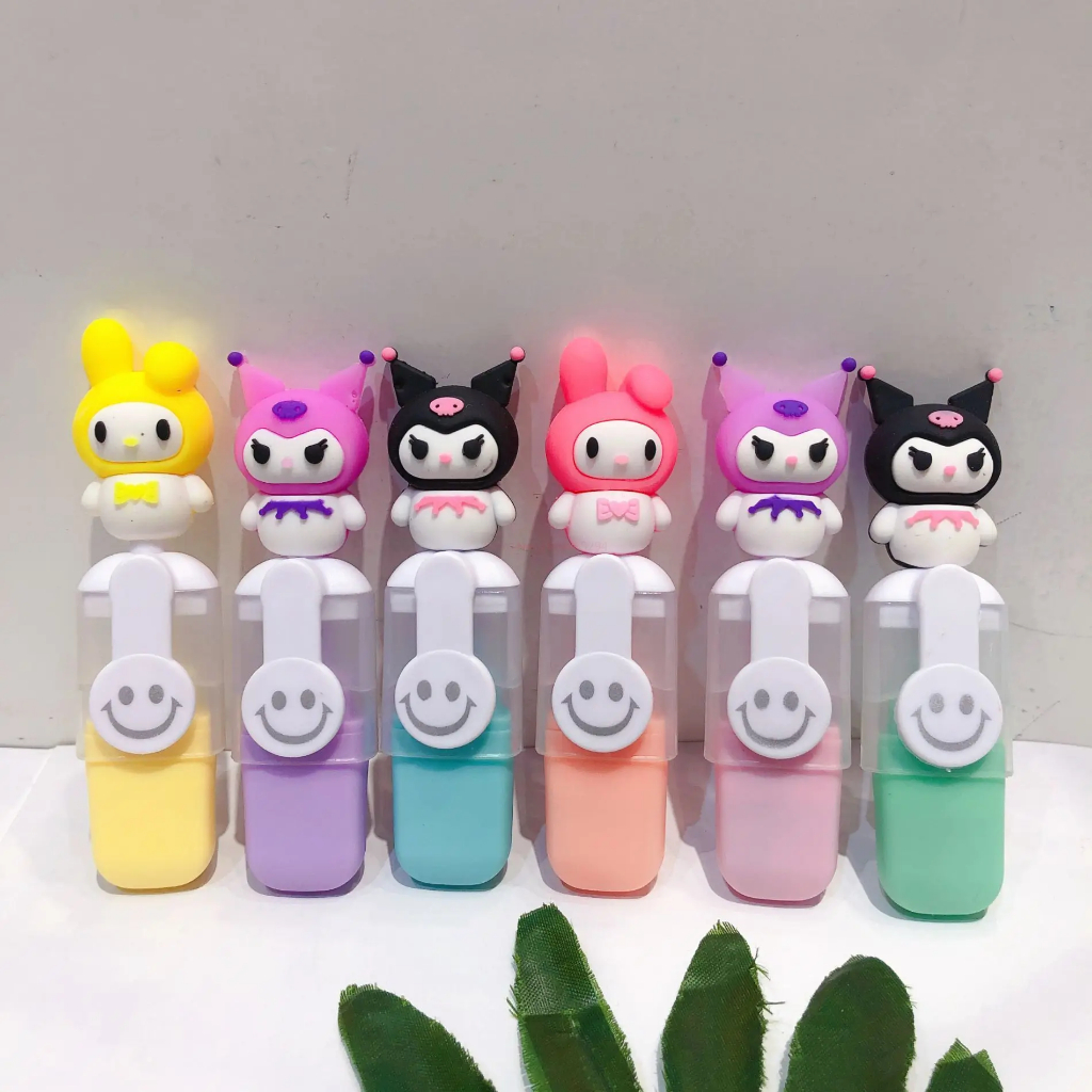

Ay00! Stabilo Sanrio isi 6pcs