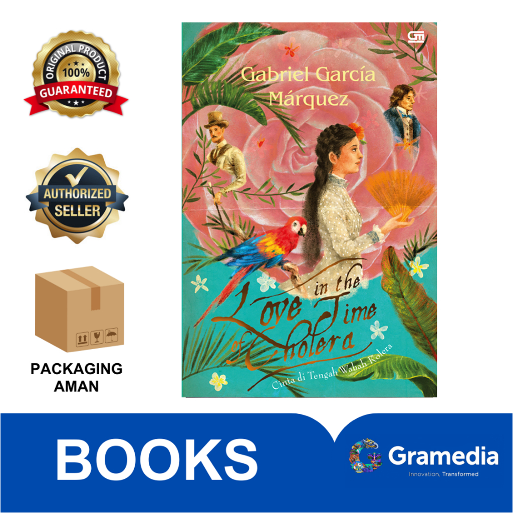 Gramedia Bintaro -   Love in the Time of Cholera (Cinta di Tengah Wabah Kolera)