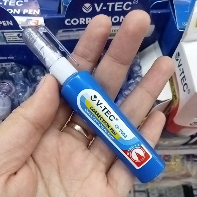 

VTEC CORRECTION PEN TIPE X
