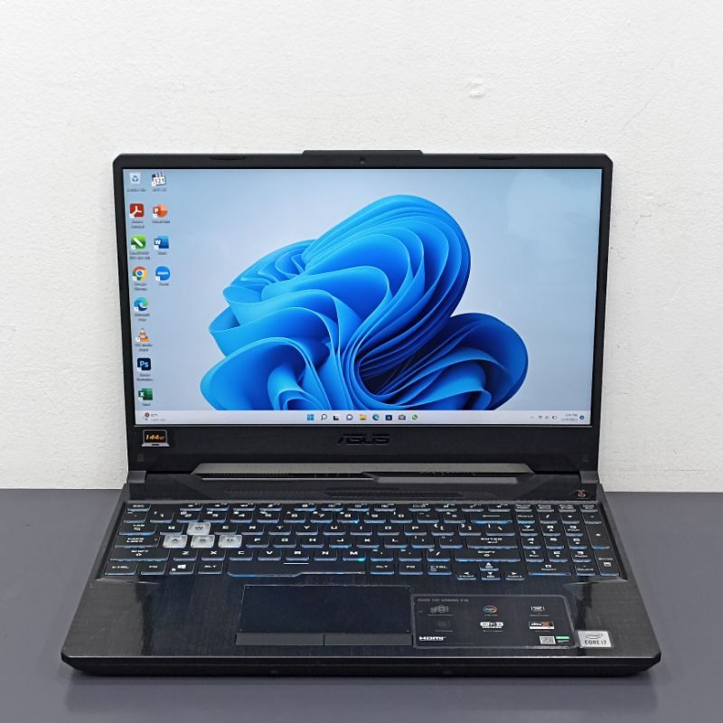 LAPTOP ASUS TUF GAMING F15 FX506LI INTEL CORE I7-10870H 16GB SSD 512GB GTX 1650 Ti